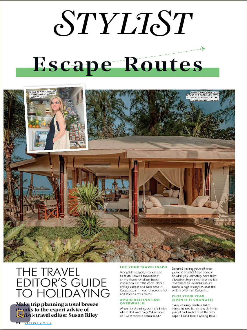 Twinpalms Phuket · Stylist