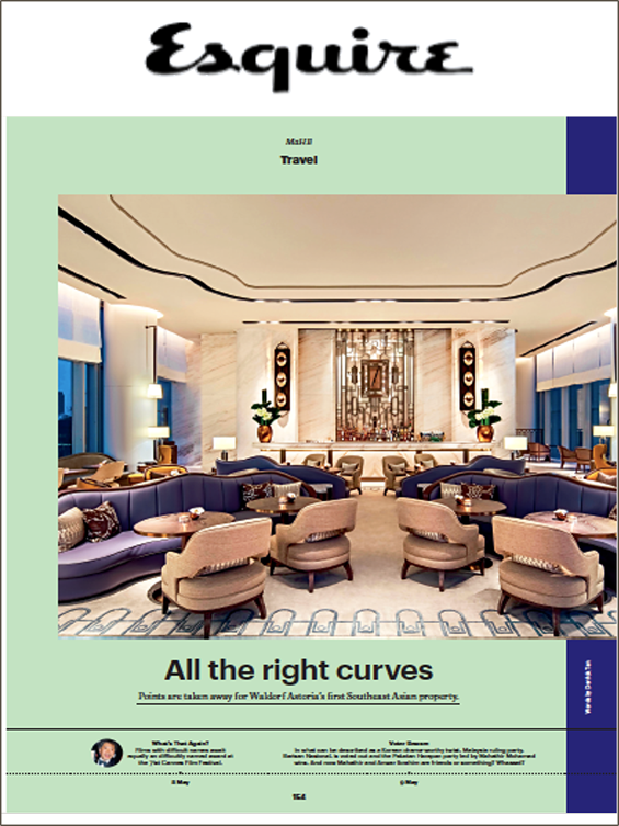 Waldorf Astoria · Esquire
