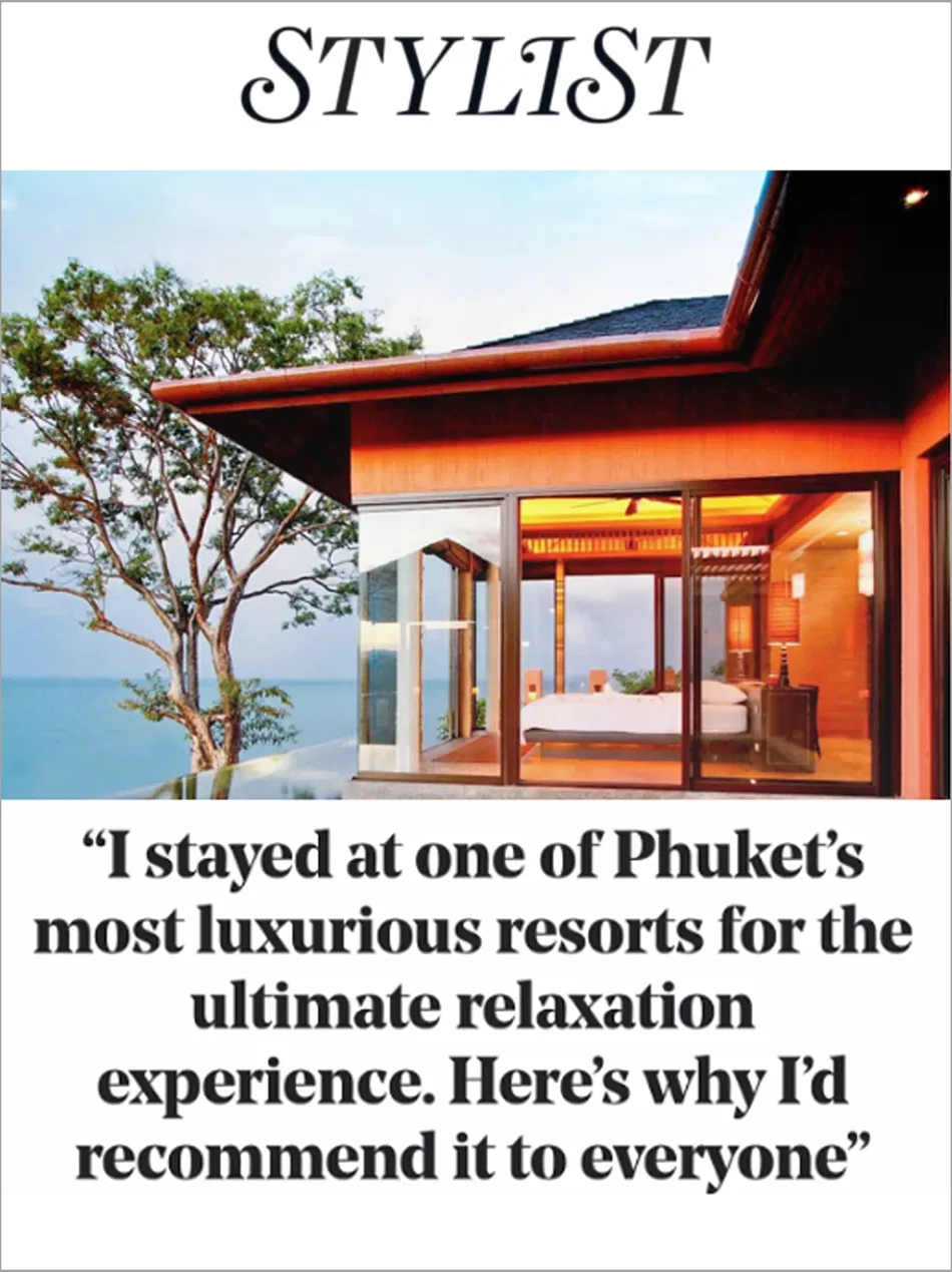 Sri panwa, Phuket · Stylist